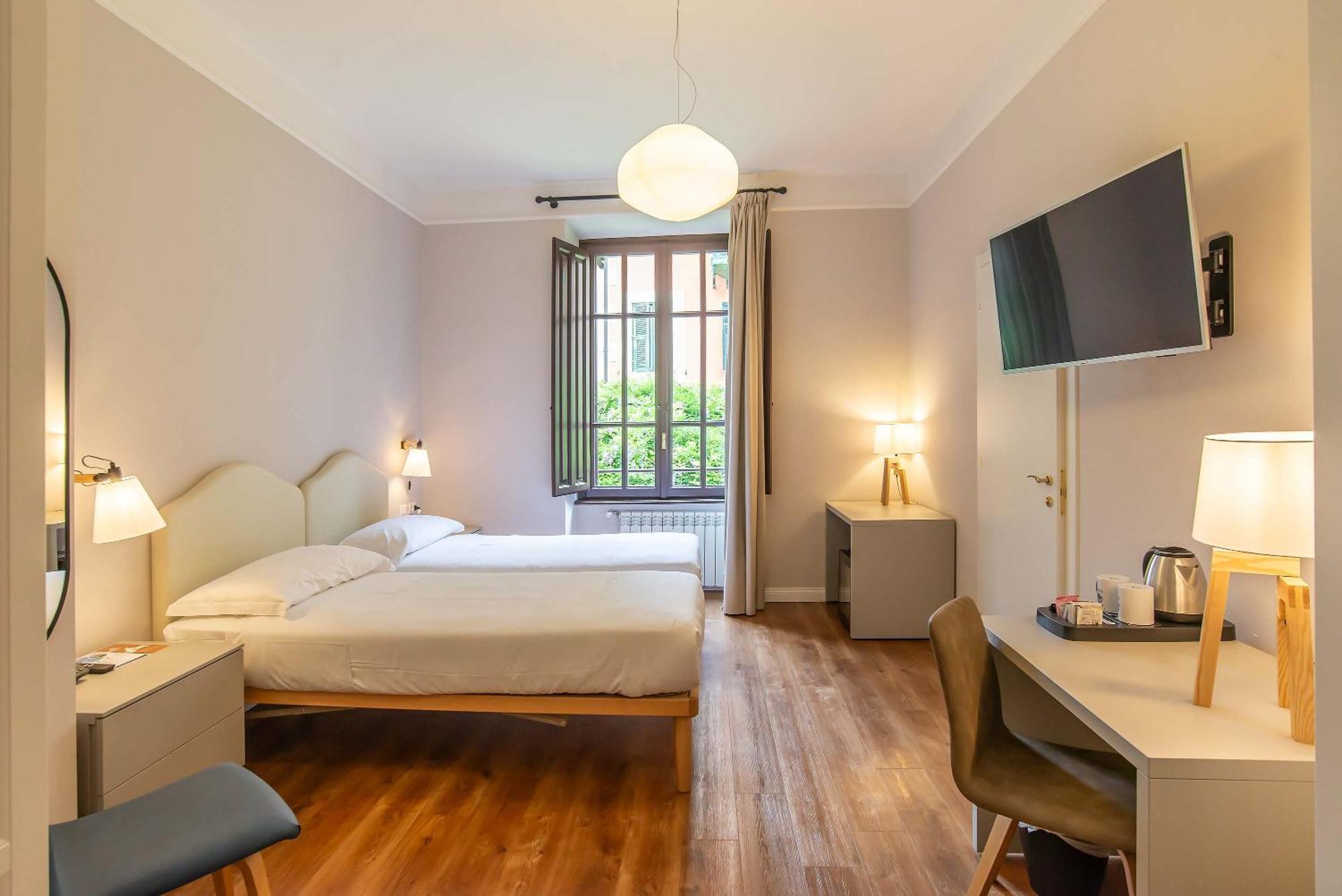 Hotel Delle Civette 로마 외부 사진