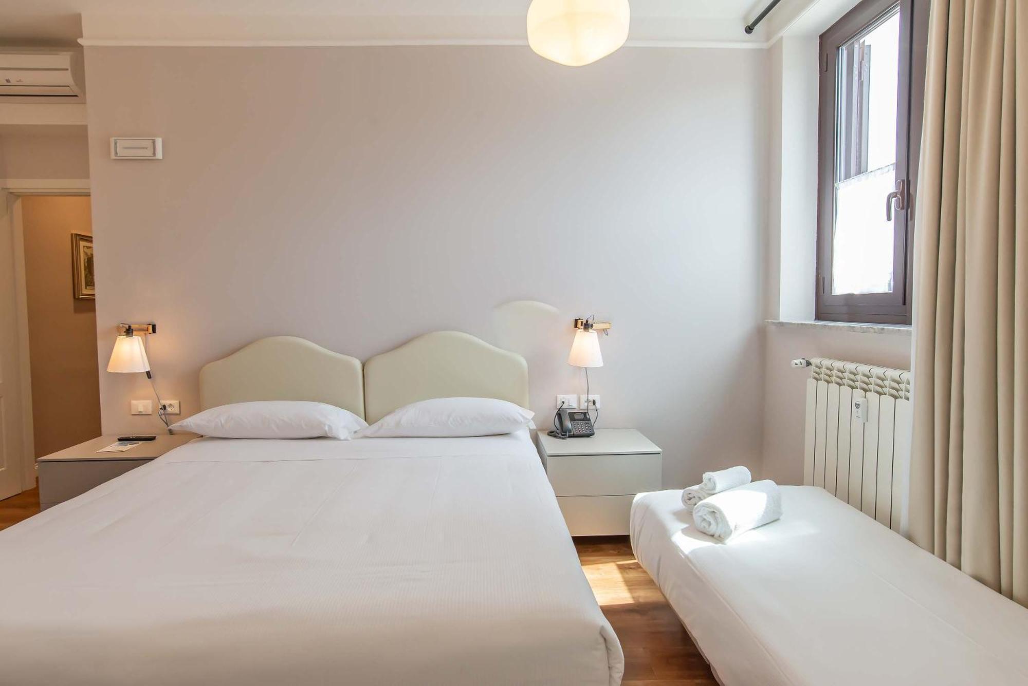 Hotel Delle Civette 로마 외부 사진