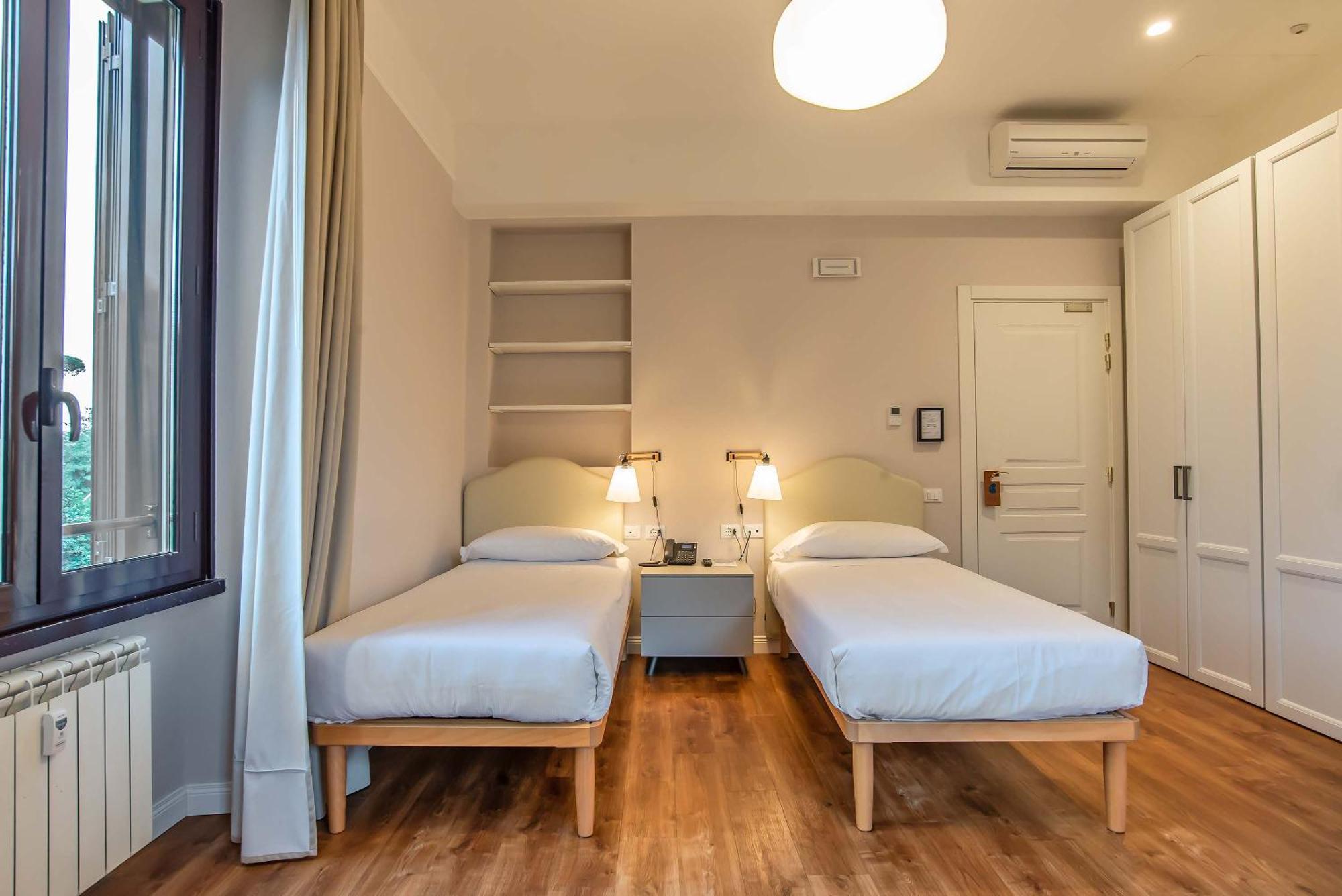 Hotel Delle Civette 로마 외부 사진