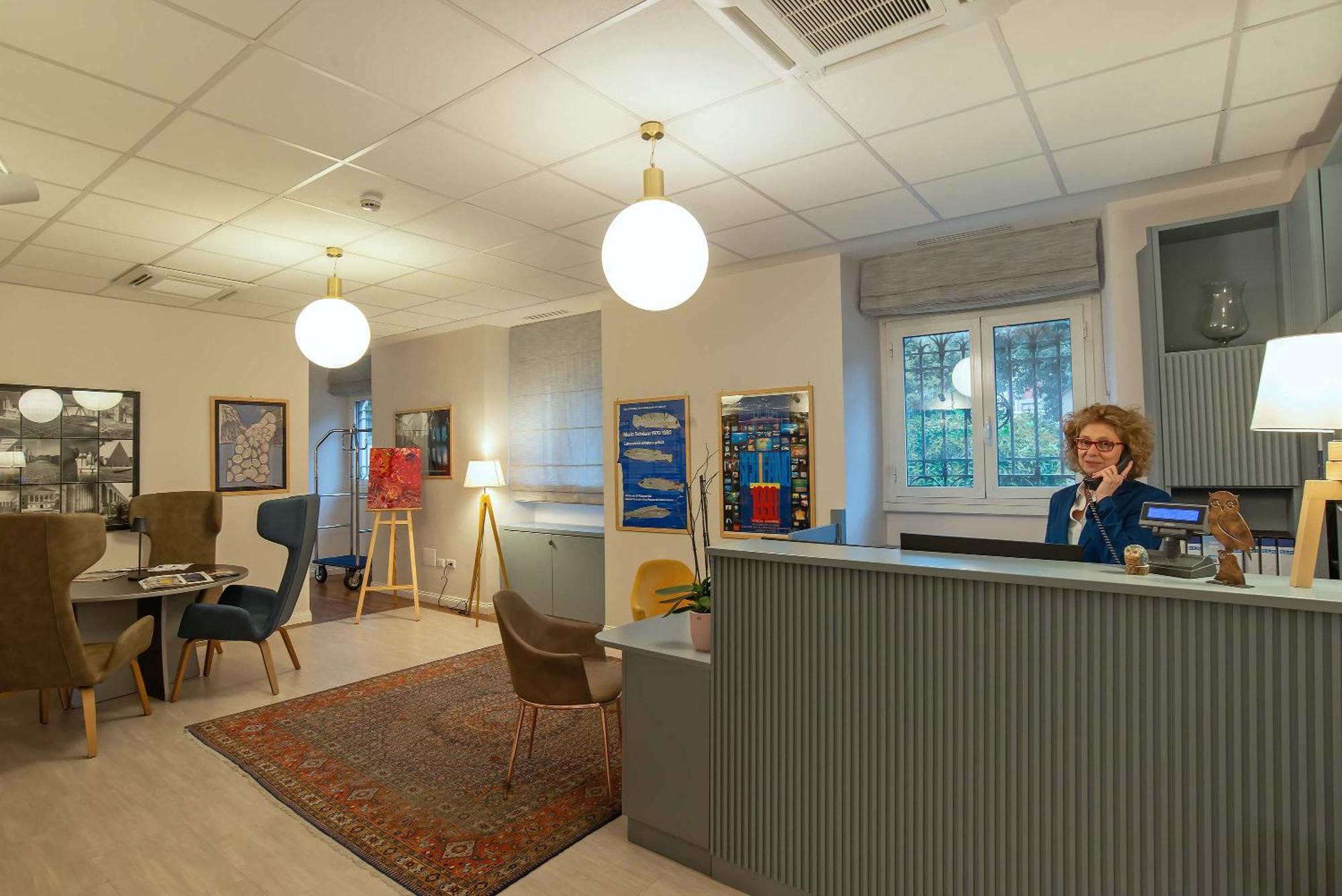 Hotel Delle Civette 로마 외부 사진