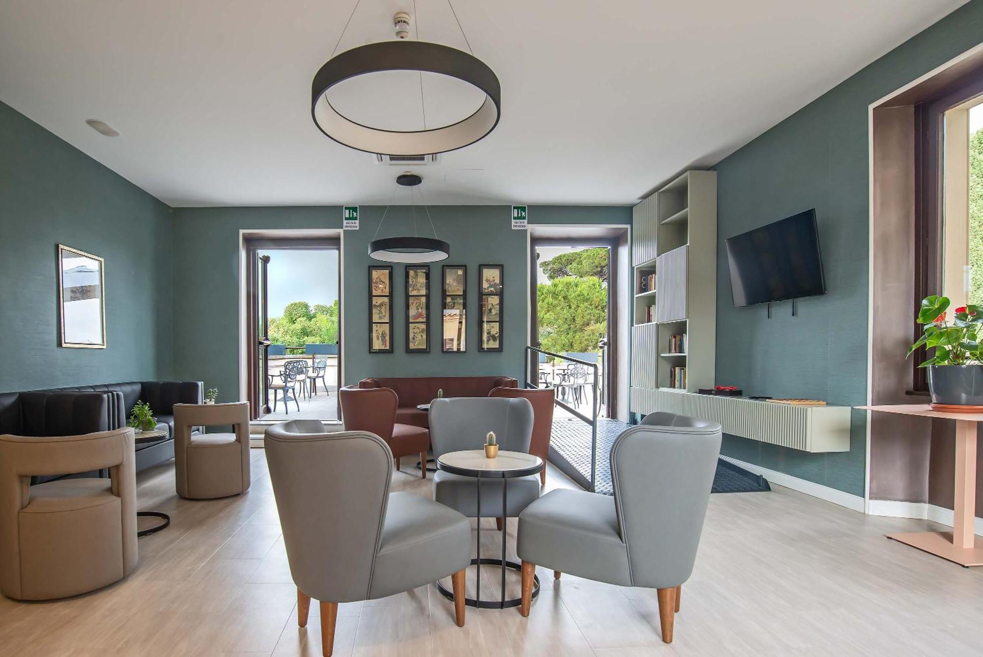 Hotel Delle Civette 로마 외부 사진