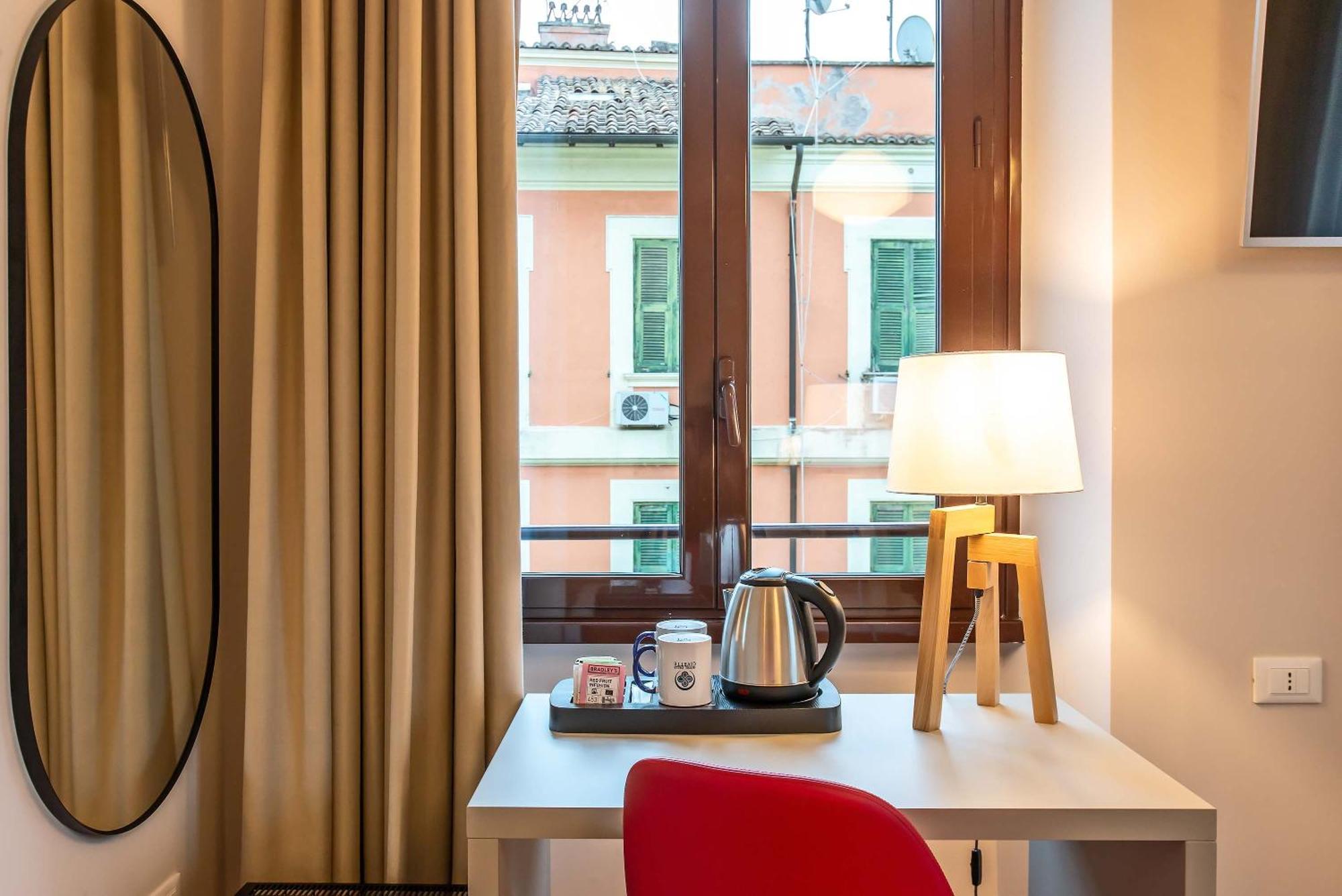 Hotel Delle Civette 로마 외부 사진