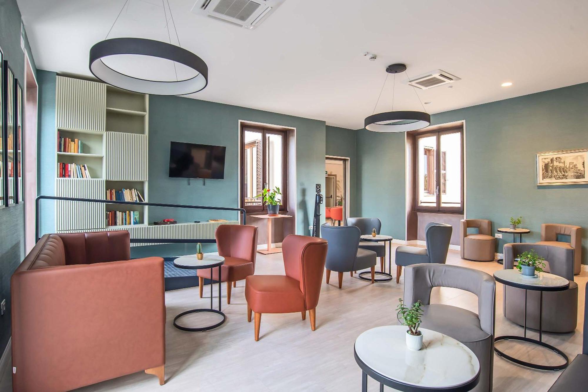 Hotel Delle Civette 로마 외부 사진