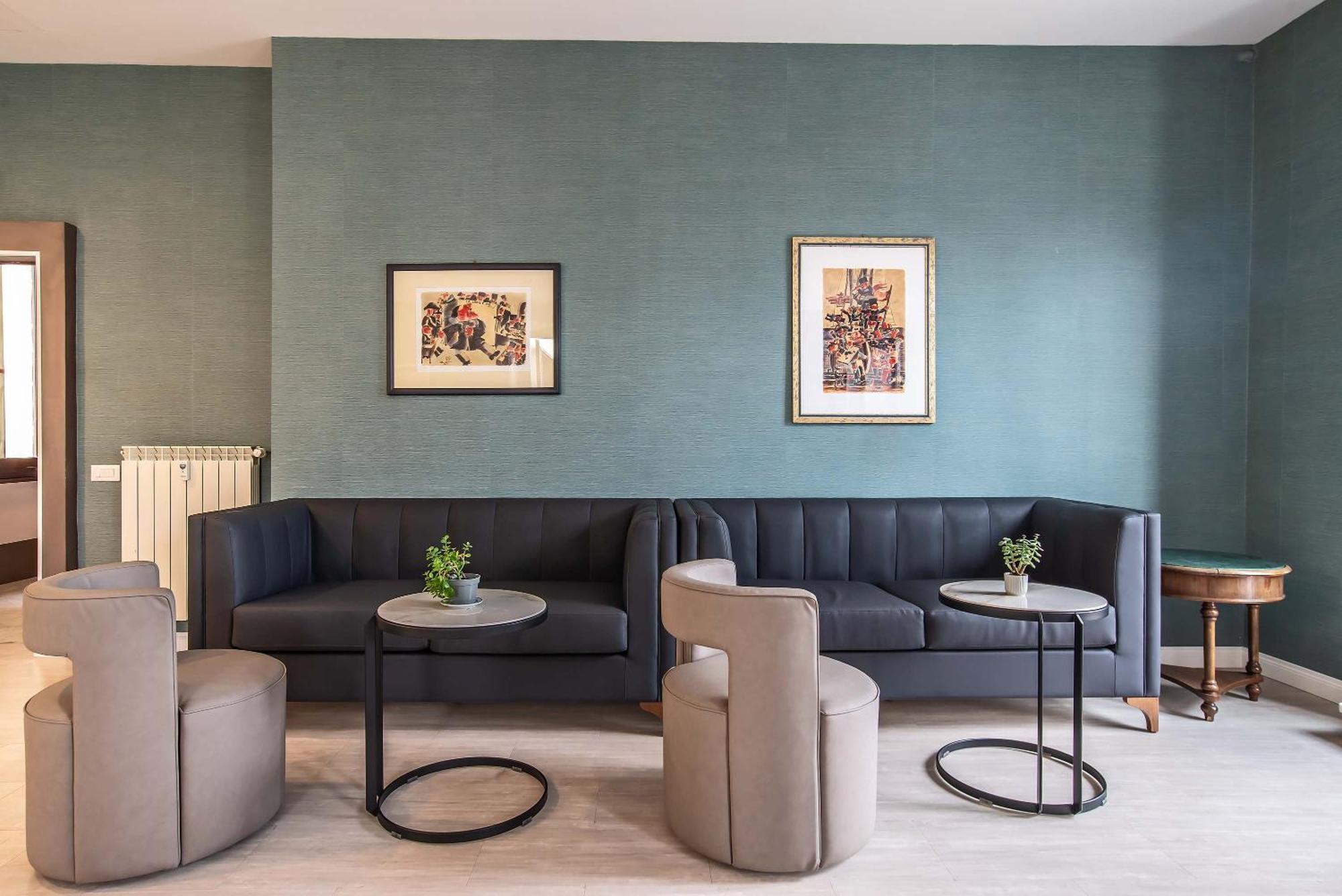 Hotel Delle Civette 로마 외부 사진